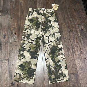 King's Camo Kids Six Pocket‎ Classic Pants Realtree Edge Size 14/16
